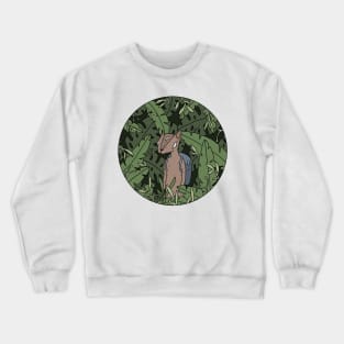 Forest cat Crewneck Sweatshirt